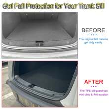 Rear Trunk Bumper Protector Guard For  Juniper Launch Accessories 2025 2024 Trunk Threshold Sill Cover Mat Plate