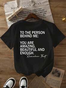 Women T-Shirts - Black - View 3