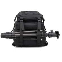Großer Kapazität Wanderrucksack, taktischer Rucksack mit vielen Fächern, geeignet für Wandern, Radfahren und Outdoor-Sport, Rucksack für Wanderungen