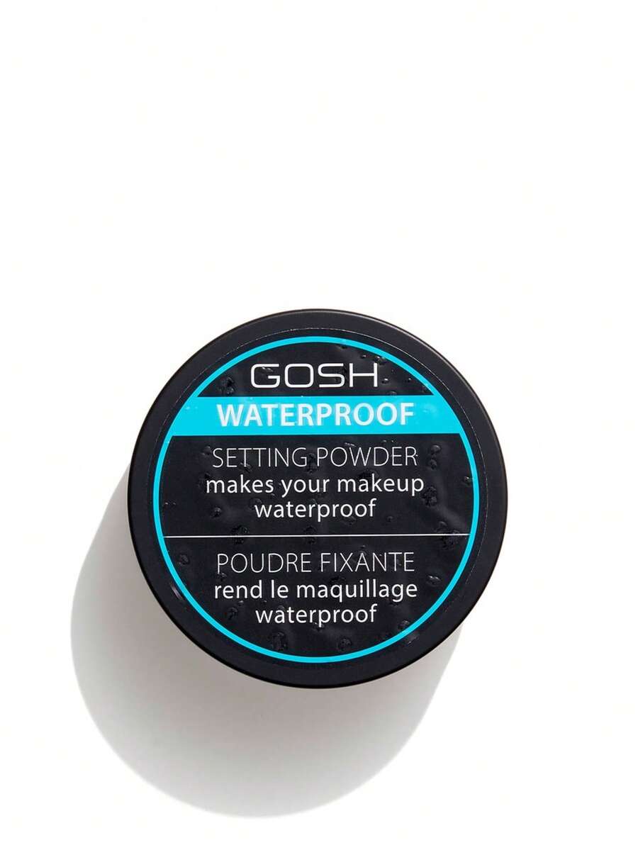 GOSH Copenhagen Waterproof Setting Powder 7 G - 白色 - 查看 1