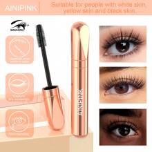 1pcs & 2pcs Fiber Mascara, Eyelash Waterproof Extension Black Thick Eyelash Curler Makeup, Valentine'S Day Gift, Eyelash Skewers, Winter Makeup, Long-Lasting, Makeup, Teen Girl Fashion Stuff
