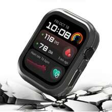 Protective Glass Case Cover For Redmi Watch 5 Active Tempered Glass - Màu xanh hải quân - Xem 4