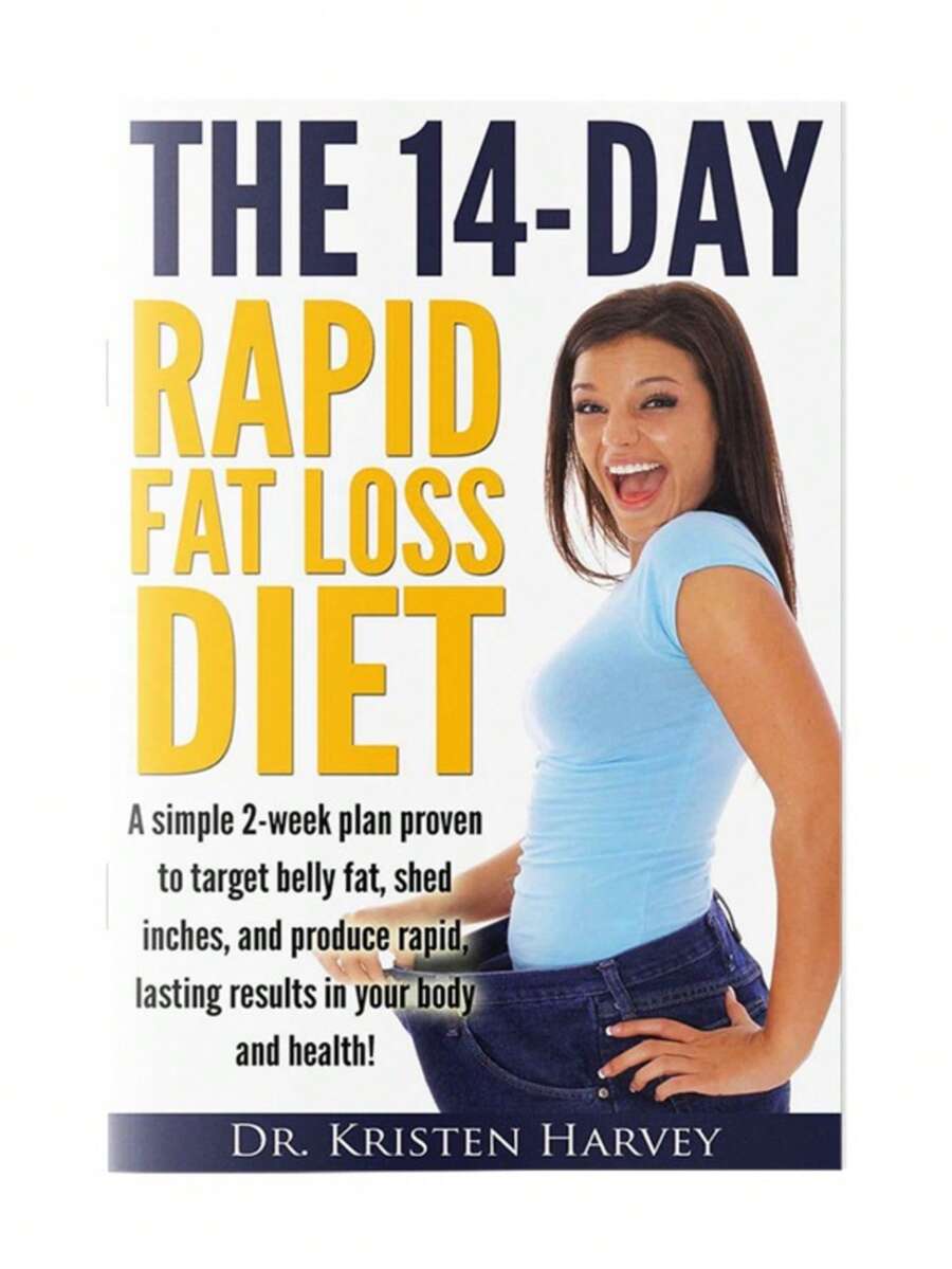 14-Day Slimdown Diary With Progress Charts – 'The Waist Whittler' Metabolism Journal | Gym & Kitchen Trackers + Intermittent Fasting Guide | For Men Over 40 & Postpartum Women