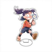 Anime 1pc"Nintama Rantarou" 15cm,Acrylic Display Stand Person Model,Car Key Bag Backpack Small Key Ring Accessories Decor,Id Al-Adjha A Graduation Gift For Friends, Car Accessories Bag Charm Backpack For School