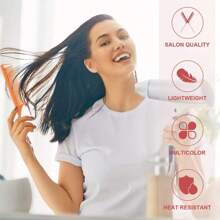 Random Professional Point-Tailed Comb Pin-Tailed Comb Rat-Tailed Comb Parting Comb Stainless Steel Tail Comb Anti-Static Hairbrush: Multi-Functional Comb For Normal Hair For Combing Out Tangles Hair Styling Candy Colours, Ideal For Hairdressers, Salons And Home Use