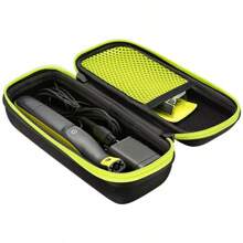 1pc Portable, Waterproof And Shockproof Travel Razor Storage, Razor Eva Storage Box Travel Essentials For Vacation Summer Holiday Back To School School Stuff Bag For School Wash Bag Travel
