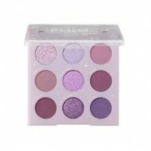 Colourpop Going Coconuts Eyeshadow Palette - Cool-Toned Neutral Eyeshadow Palette With Ultra-Velvety And Silky Finishes - High-Pigment Eye Makeup With A Long-Wearing Formula (0.3 Oz) - Plum Szn - 查看 1