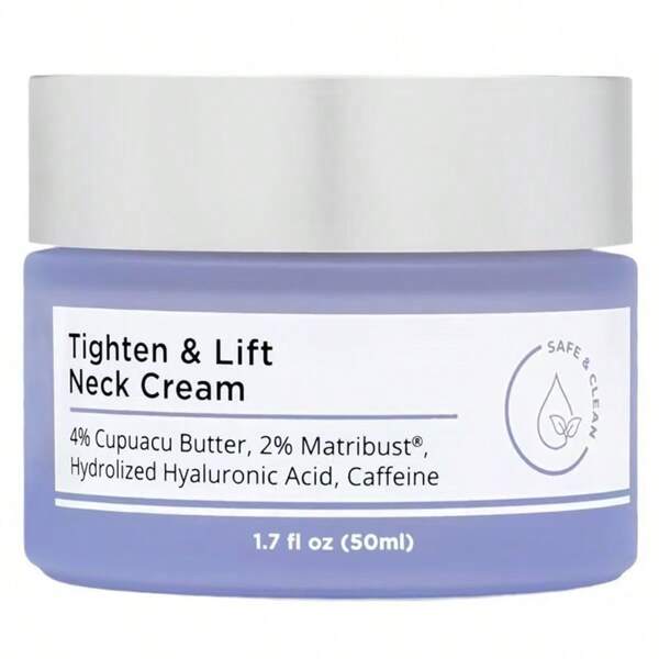 Neck Cream - Tighten & Lift Firming Neck Cream For Crepey Skin