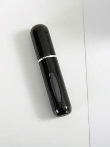 1 pieza Atomizador de perfume portátil y recargable, sin necesidad de embudo o cuentagotas. A prueba de fugas, sin atascos y sin olor. Adecuado para almacenar perfume, tónico, desmaquillante, etc. Diseño compacto perfecto para mujeres con vida activa