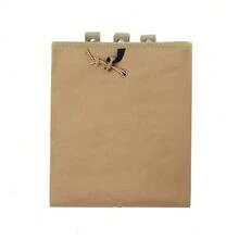 Bolsa Molle para revistas, riñonera de recuperación EDC, accesorios de caza al aire libre, bolsas con soporte magnético VJD2 - DE - Ver 13