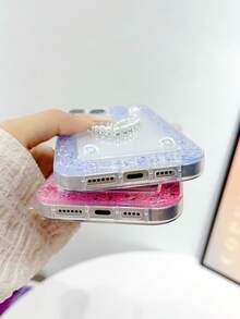 Ốp điện thoại thời trang hình trái tim chống sốc, 1 chiếc, trong suốt, chất liệu nhựa dẻo, lấp lấp lánh, tua rua ngọc trai giả 3D + hai mặt hình trái tim ngọc trai giả, tương thích với Infinix Smart 8/Infinix Hot 40i/Spark 20/Spark 20C/Spark Go 2024/Smart 7/ 16 Pro Max. Chống nước, chống sốc, chống rơi, chống trầy xước. Quà tặng sinh nhật, kỷ niệm. - trắng - Xem 5