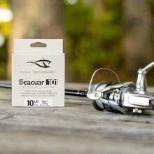Seaguar 101 Basix - Línea de Pesca 100% fluorocarbono, Transparente - 200 yardas/6 libras - Ver 5