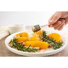 Fox Run Honey Dipper C Stainless Steel Honey Stirring Stick, 6.5" - Stainless Steel Dipper - View 10