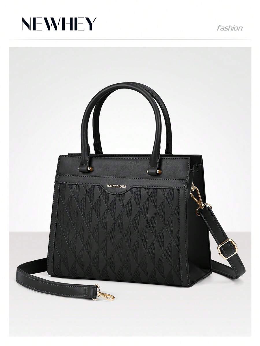 NEWHEY 女士手提包 手提包 女士托特包 PU 皮革挎包 钱包 防水防盗斜挎包