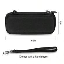 1pc Portable, Waterproof And Shockproof Travel Razor Storage, Razor Eva Storage Box Travel Essentials For Vacation Summer Holiday Back To School School Stuff Bag For School Wash Bag Travel
