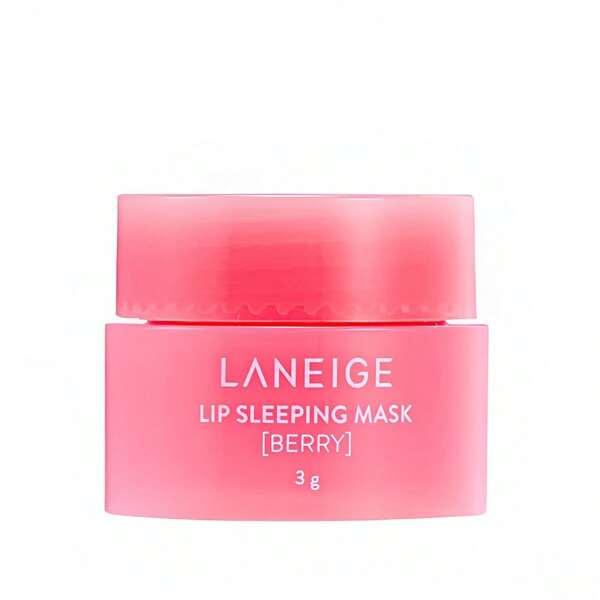 Laneige LANEIGE Mini Lip Sleeping Mask: nährt, befeuchtet, Vitamin C, Murumuru & Sheabutter, Antioxidantien, schuppige, trockene Lippen 3g/0.10oz Laneige Lippenbalsam Make-up