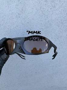 Plantaris Latest Styles Acetate Glasses Possible Rejuvenation Of The Central Part. Comes With Case And Gifts. - preta marrom - 查看 1
