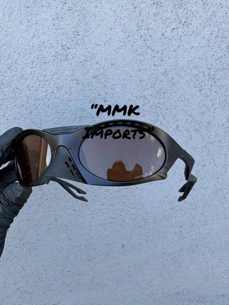 Plantaris Latest Styles Acetate Glasses Possible Rejuvenation Of The Central Part. Comes With Case And Gifts. - preta marrom - 查看 1