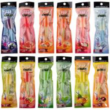 Tips, (Candy Tips), Glow In Dark Jolly Tips, Individually Wrapped Lollipop Accessories, Delicious Flavors (12) - 什錦-24 - 查看 10