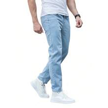 KIT 3 Men's Jeans Premium Skinny Traditional Basic Lycra IDEAL - KIT 3. PANTALONES VAQUEROS - Ver 4