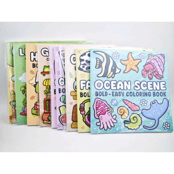 Coloring Books For Adults And Teens With Super Cute Design, Comfortable And Pleasant Space For Relaxation (Comfort Space Coloring). Release Emotions And Relieve Anxiety | The Ideal Gift For Holidays And Special Occasions,Back To School,School Supplies