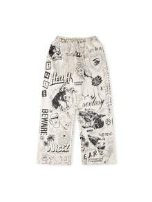 TUFF CROWD Fashion  Versatile Trousers Men - 15 - View 3