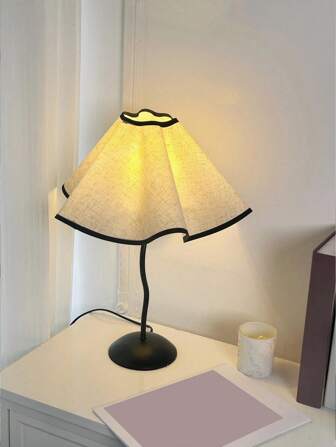 1 件 USB 供电复古创意夜灯，别致简约的装饰重点灯，适用于卧室、床边、书桌