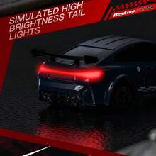 WLtoys Giocattolo da esterni, auto da drift radiocomandato 1:64 KF20, auto da corsa ad alta velocità con quattro ruote, auto radiocomandata in miniatura da scrivania 2.4G, auto da competizione RC elettrica in scala reale, giocattoli per auto RC per ragazzi e bambini, regali