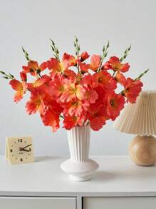 2 Stücke/6 Stücke 55cm künstliche Blumen gefälschte Narzisse Magnolie Seidenblumen für Wohnzimmer Tischdekoration Hochzeit romantisches Thema. Für Hochzeitsdekoration, Heimdekoration, Zimmerdekoration, Partydekoration, Geburtstage, Gartendekoration Outdoor. Geschenk. Abschlussfeier Dekoration.
