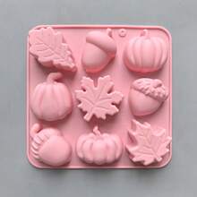 3D雏菊硅胶模具 郁金香花蝴蝶结叶子果冻冰布丁肥皂模具 翻糖蛋糕巧克力模具 蛋糕装饰，情人节派对，家居装饰，家居礼品 - 彩色 - 查看 12