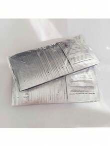 100pcs/Pack False Eyelash Extension Strips, Eyelash Extension Tools, Eyelash Extension Pads, Lint-Free Eye Patches, Gentle & Non-Irritating, Suitable For All Eye Types, For Eyelash Extensions - White - View 11