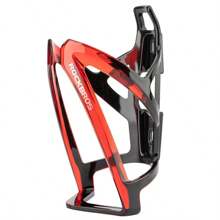 ROCKBROS Portabotellas para ciclismo, soporte para botella de agua de bicicleta de montaña con degradado colorido, ligero, de plástico