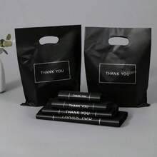 50 个感谢礼品袋，婚礼生日节日毕业派对礼品包装袋，可重复使用珠宝化妆品购物袋 - 彩色 - 查看 31
