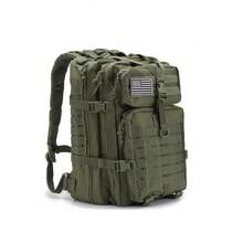 Großer Kapazität Wanderrucksack, taktischer Rucksack mit vielen Fächern, geeignet für Wandern, Radfahren und Outdoor-Sport, Rucksack für Wanderungen