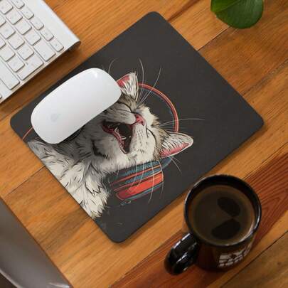 Mouse Pad Gamer 22x17 cm – Base Antiderrapante | Estampa em Alta Resolução