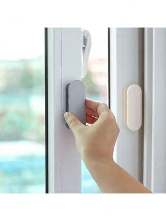 2 pezzi nuovi pomelli per mobili multiuso pomelli per mobili in plastica autoadesivi maniglie per porte guardaroba ferramenta di sicurezza per porte