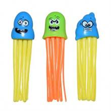 Set de 3/4/12 piezas de juguetes para bucear y jugar en la piscina - Aros de césped para jugar bajo el agua, herramientas para ejercicios de aguantar la respiración en la natación