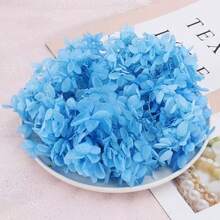 1 caja de pétalos de flores de hortensia, pétalos de flores naturales secas de colores para manualidades, boda, fiesta, Día de San Valentín, cesta de la niña de las flores, noche romántica, decoración de propuesta, decoración del hogar - Multicolor1 - Ver 13