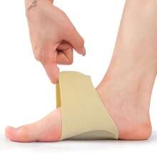 Silicone Support Insole - Soft, Comfortable Footbed With Massage Texture For All Shoes, Foot Care
