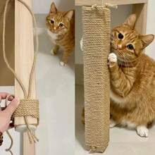 Corda di sisal da 4MM/6MM/8MM 10M per griffatori per gatti, albero per graffiare, giocattolo fai-da-te per animali domestici, protezione per mobili contro le unghie dei gatti