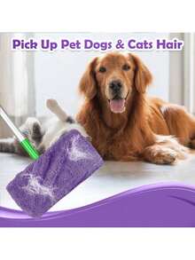 2/4/6/PCS Reusable Mop Pads Refills Fit For - Washable Microfiber Wet And Dry Mop Pad Compatible With Sweeper Mops, Perfect For Surface And Hardwood Floor Cleaning(Mop Is NOT Included) - Multicolor - View 9