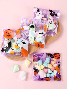 Purple Pumpkin Ghost Mix