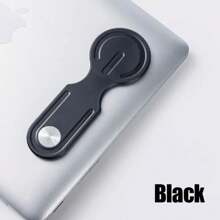 Magnetic Adhesive Phone Laptop Stands Portable Extension Slouchy Bracket For Magsafe I Phone 16-12 Sam Sung Laptop Back Mount Compatible With IPhone, Android Phone, Gift For Birthday, Family, Friends Phone Holder, Phone Stand, Phone Accessories Compatible With IPhone, Android Phone, Gift For Birthday, Family, Friends