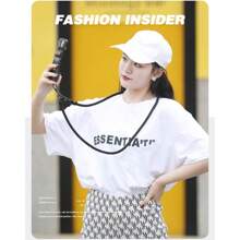 120cm Metal Hook Mobile Phone Lanyard Strap With Adjustable Pad, Crossbody Phone Holder