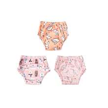 6pcs/Pack Celana Latihan Toilet Anak Lembut - Dapat Dicuci, Sepanjang Musim, Warna Campur, Untuk Latihan Toilet Bayi/Balita - MultiWarna - View 33
