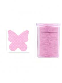 200 Stück fusselfreie Nageltücher, Nagellackentfernungspads für Wimpernverlängerung, weiche, nicht-gewebte Aceton-Nagellackentfernungspads, Nageltücher für Nagelvorbereitung und Gel-Nagellackentfernung, fusselfreie Nagel-Gel-Tücher, Wimpernverlängerungs-Tücher, wasserloses Nagelbedarf für Frauen und Mädchen für tägliche Maniküre-Reinigung und Nagelpflege