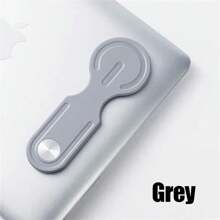 Magnetic Adhesive Phone Laptop Stands Portable Extension Slouchy Bracket For Magsafe I Phone 16-12 Sam Sung Laptop Back Mount Compatible With IPhone, Android Phone, Gift For Birthday, Family, Friends Phone Holder, Phone Stand, Phone Accessories Compatible With IPhone, Android Phone, Gift For Birthday, Family, Friends