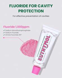 EUTHYMOL Whitening Toothpaste (3.7fl Oz) - Stain Removal In 2 Weeks, Long-Lasting Freshness For Sensitive Gum &Amp; Teeth. Bad Breath, Cavity Prevention.  Aluminum Tube - Pack Of 1 - View 3