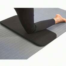 2 szt. antypoślizgowe ochraniacze na kolana i łokcie do ćwiczeń w domu, maty do jogi, antypoślizgowe maty do jogi, medytacji, podróży i fitnessu - lekkie i przenośne podparcie kolan, odpowiednie dla wrażliwych stawów, do ochrony stawów