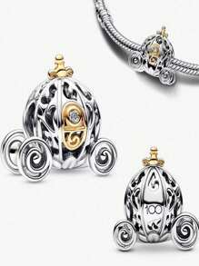 Disney 1 pieza de colgante de plata de ley 925 con cuenta-colgante, adecuado para pulsera DIY original, regalo de joyería de moda para compromiso y cumpleaños de mujer, modelo muy vendido